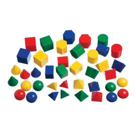 Mini Geometric Solids - Set of 40