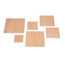 Natural Architect Panels - Squares - Set of 6