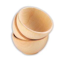 Wooden Bowls - Set of 3