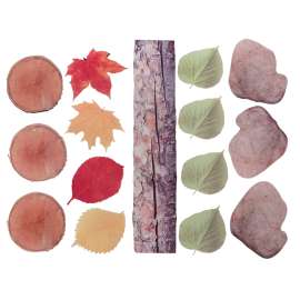 Nature's Footsteps - Set of 15 Nature-Inspired Rubber Mats - Ages 3+
