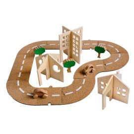 Getting About Town Wooden Blocks - Set of 21