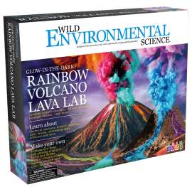Rainbow Volcano Lava Lab
