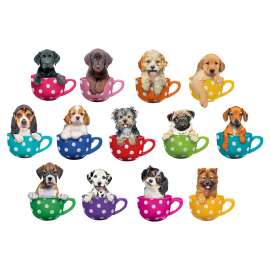 Pups in Cups Multi Shaped Puzzles