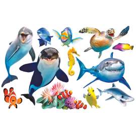 Ocean Selfies Multi Shaped Puzzles