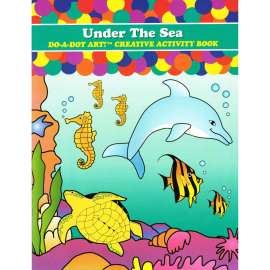 Under the Sea Creative Art & Activity Book