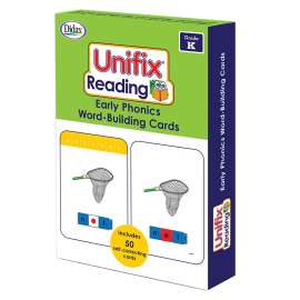 UnifixВ® Word Building Cards, Grade K