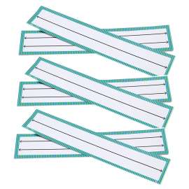Blank Student Number Lines, 10 Per Pack, 3 Packs