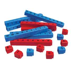 UNIFIXВ® CVC Letter Cubes Set, 90 Per Pack