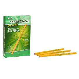 My First Ticonderoga® Pencil without Eraser, 36 Count