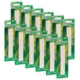 Retractable White Eraser Refill, 3 Per Pack, 12 Packs