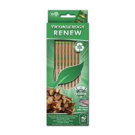 Renew Recycled Wood Pencils, Pack of 10