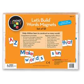 Let's Build Words Magnets, Set of 121