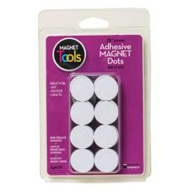 Magnet Dots, 3/4" Diameter, Pack of 100