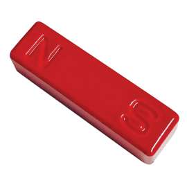 North/South Bar Magnets, 1.13"L x .34"W x 0.25"T, Pack of 100