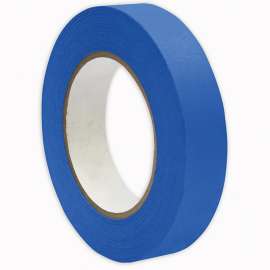 Premium Grade Masking Tape, 1" x 55 yds, Blue