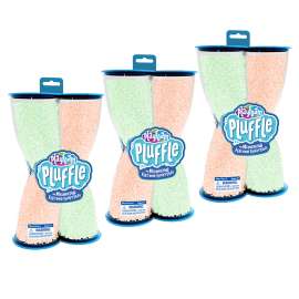 Playfoam® Pluffle Twist Glow-in-the-Dark, 3 Packs