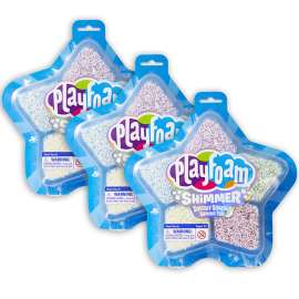 Playfoam® Shimmer, 3 Packs