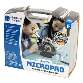 GeoSafari® MicroPro 95-Piece Microscope Set