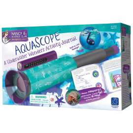 Nancy Bs Science Club® AquaScope and Underwater Wonders Activity Journal