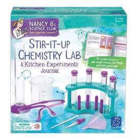 Nancy B's Science Club Stir-It-Up Chemistry Lab & Kitchen Experiments Journal