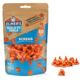 Build It - Screw Canister, 50 Count