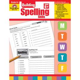 Building Spelling Skills, Teacher's Edition, Grade 6