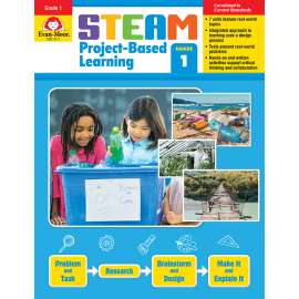 STEAM Project-Based Learning Activity Book - Grade 1