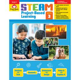 STEAM Project-Based Learning Activity Book - Grade 3
