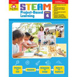 STEAM Project-Based Learning Activity Book - Grade 4