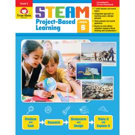 STEAM Project-Based Learning Activity Book - Grade 5