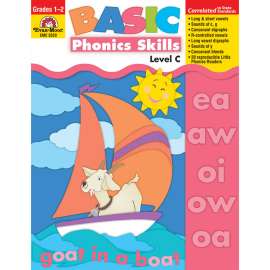 Basic Phonics Skills, Level C