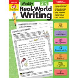 Real World Writing Grades 3-4