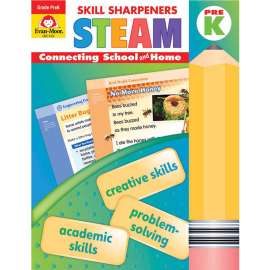 Skill Sharpeners STEAM, Grade PreK