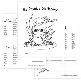 My Phonics Dictionary Book