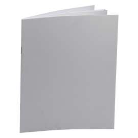 White Blank Book