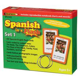 Spanish in a FlashВ™ Set 1