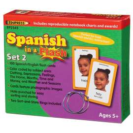 Spanish in a FlashВ™ Set 2
