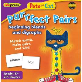 Pete the CatВ® Purrfect Pairs Game Beginning Blends and Digraphs