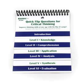Questions for Critical Thinking Quick Flip Resource