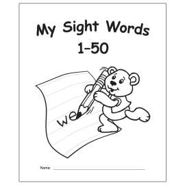 My Own BooksВ™: Sight Words 1-50
