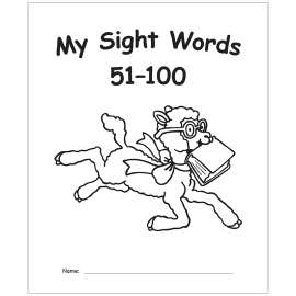 My Own BooksВ™: My Sight Words 51-100