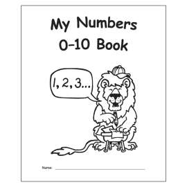 My Own Books: My Numbers 0-10 Book