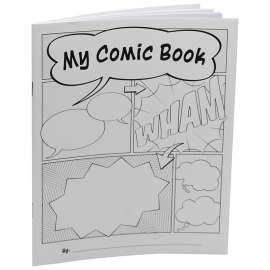 My Own Books: My Comic Book