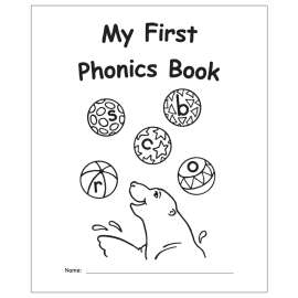 My Own BooksВ™: My First Phonics Book