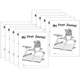 My Own Books: My First Journal, Pack of 10