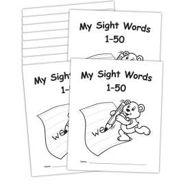My Own BooksВ™: Sight Words 1-50, 10-Pack