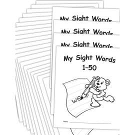 My Own BooksВ™: Sight Words 1-50, 25-Pack