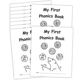My Own BooksВ™: My First Phonics Book, 10-Pack