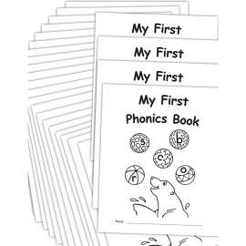 My Own BooksВ™: My First Phonics Book, 25-Pack