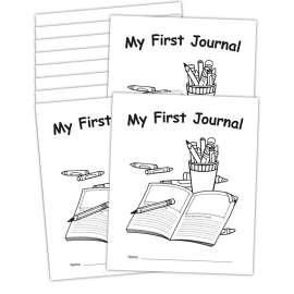 My Own Books: My First Journal, 10-Pack